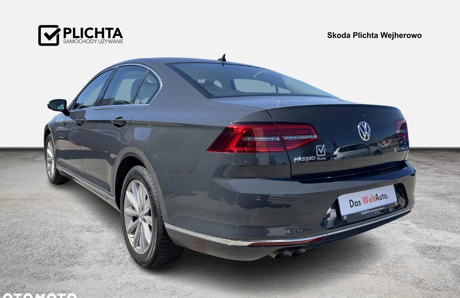 Volkswagen Passat cena 67500 przebieg: 141125, rok produkcji 2015 z Śmigiel małe 781